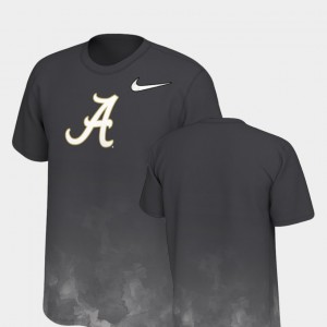 Men's Alabama T-Shirt Anthracite Team Issue 2018 College Football Playoff Bound 506489-647