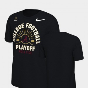 2018 College Football Playoff Bound Sun Alabama T-Shirt Black Mens 954360-201