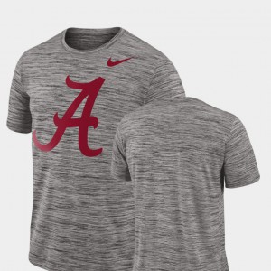 Mens 2018 Player Travel Legend Performance Alabama T-Shirt Charcoal 620840-777