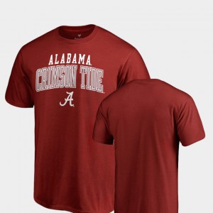 Crimson Square Up For Men's Alabama T-Shirt 883487-427