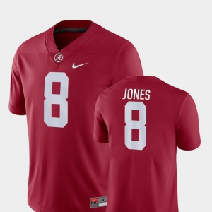 Crimson College Football Julio Jones Alabama Jersey #8 Game Men 907029-355