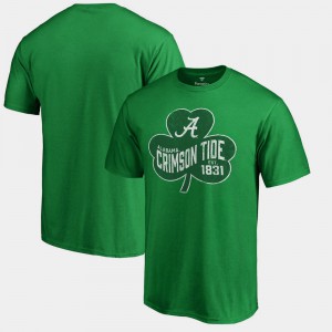 Alabama T-Shirt For Men Kelly Green Paddy's Pride Big & Tall St. Patrick's Day 161286-255