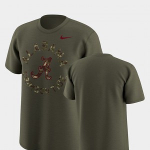 Men Legend Camo Alabama T-Shirt Olive 152507-793