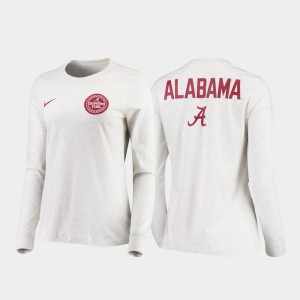 Statement Long Sleeve White Rivalry Men's Alabama T-Shirt 421584-808