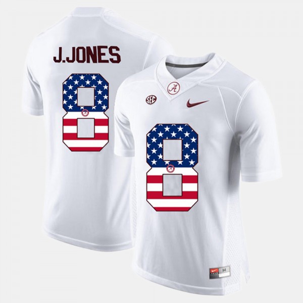 white julio jones jersey
